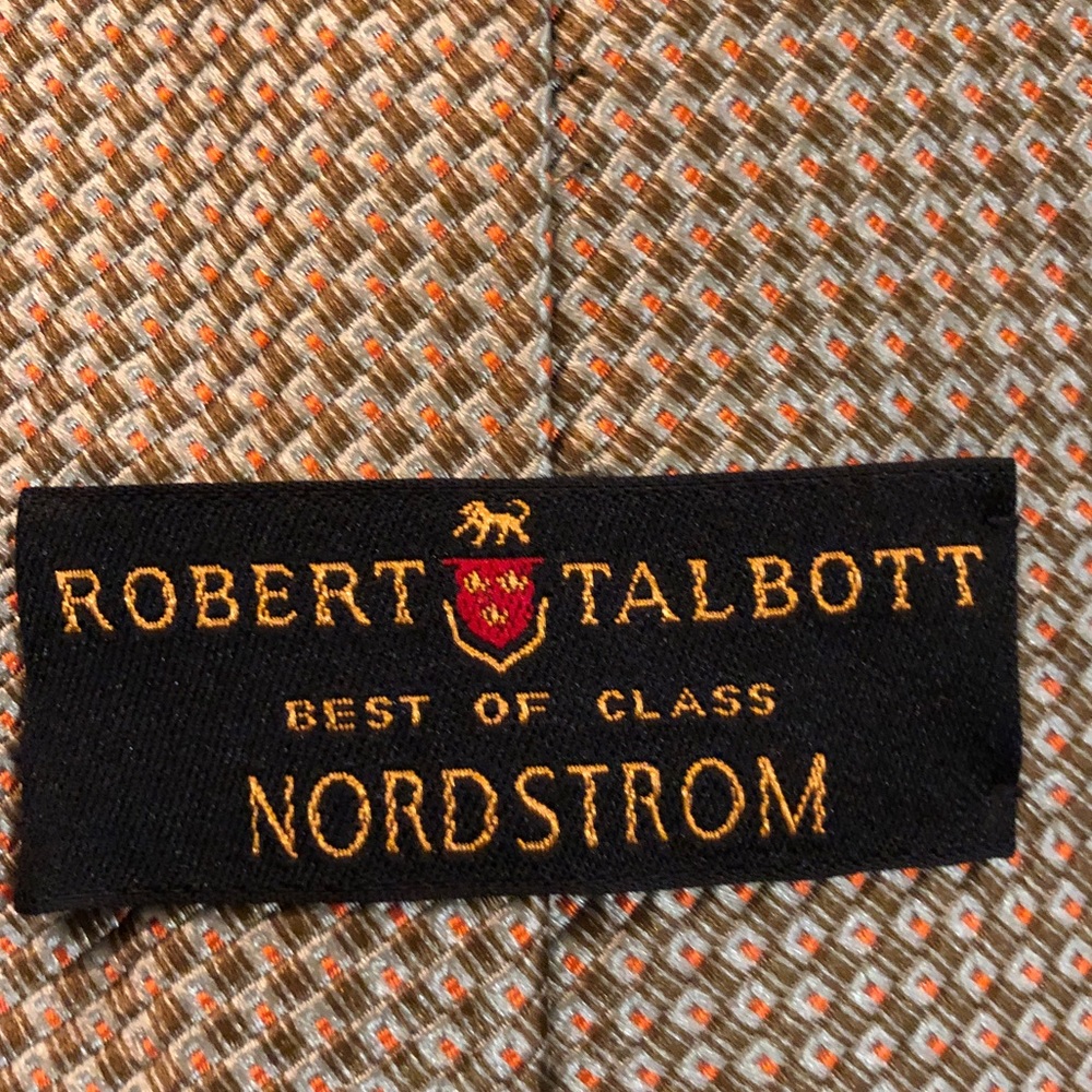 Robert Talbott Silk Dress Tie